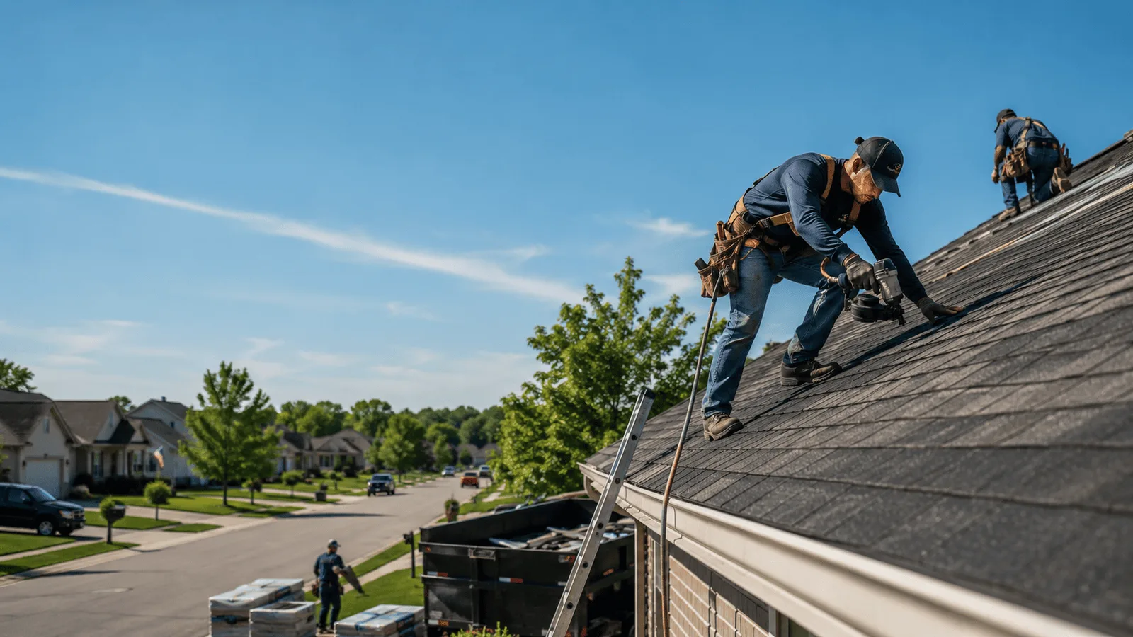 Roof Inspection in Oregon, MO